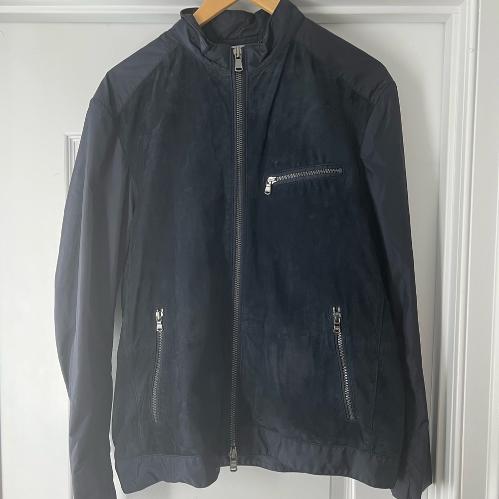 Micheal Kors Indian Goat Suede Jacket